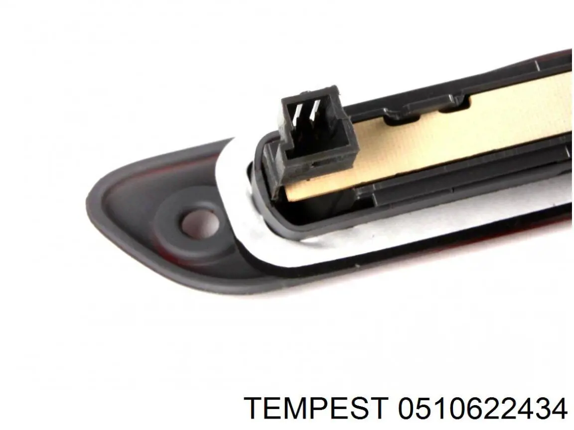 Стекло зеркала заднего вида, правого Tempest 0510622434 цена, от 8.61 USD