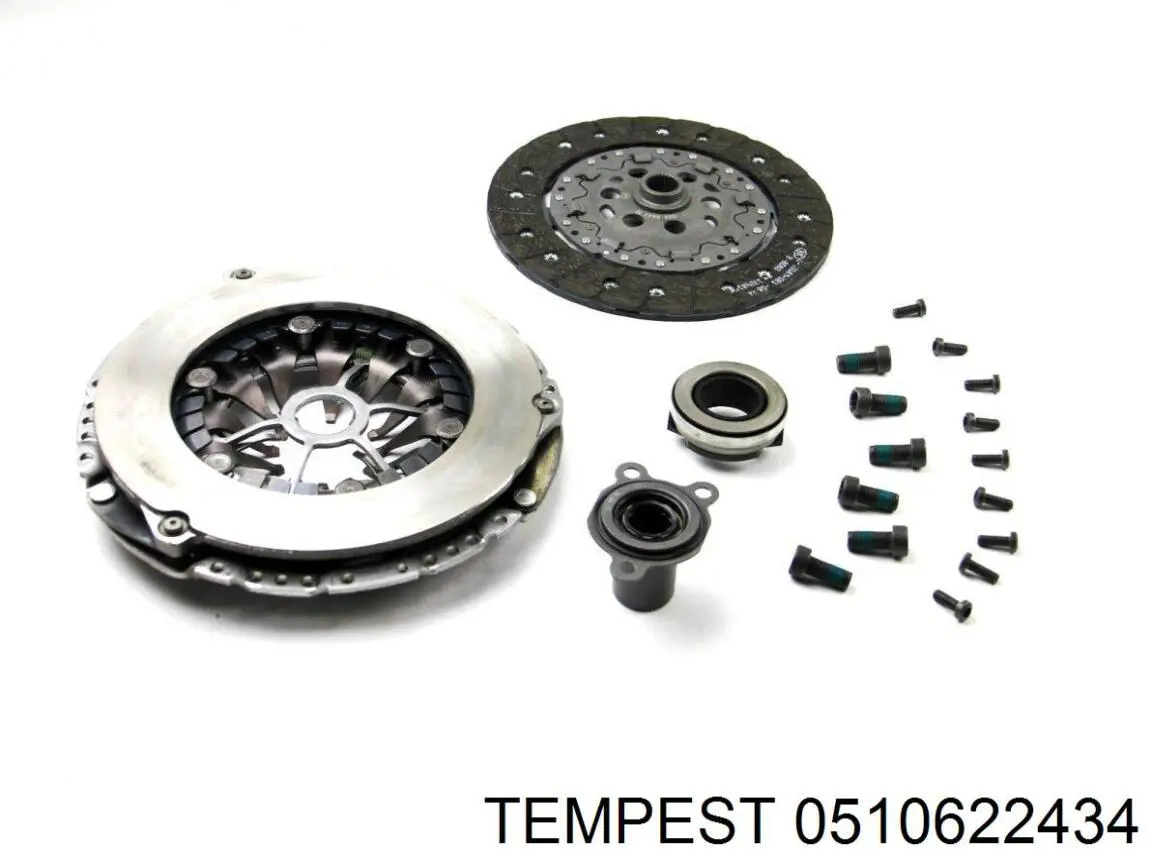 Купить 0510622434 Tempest Стекло правого зеркала заднего вида