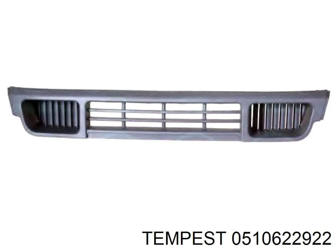 Решетка бампера переднего центральная 0510622922 Tempest