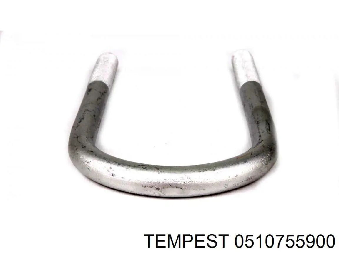 Бампер передний Tempest 0510755900