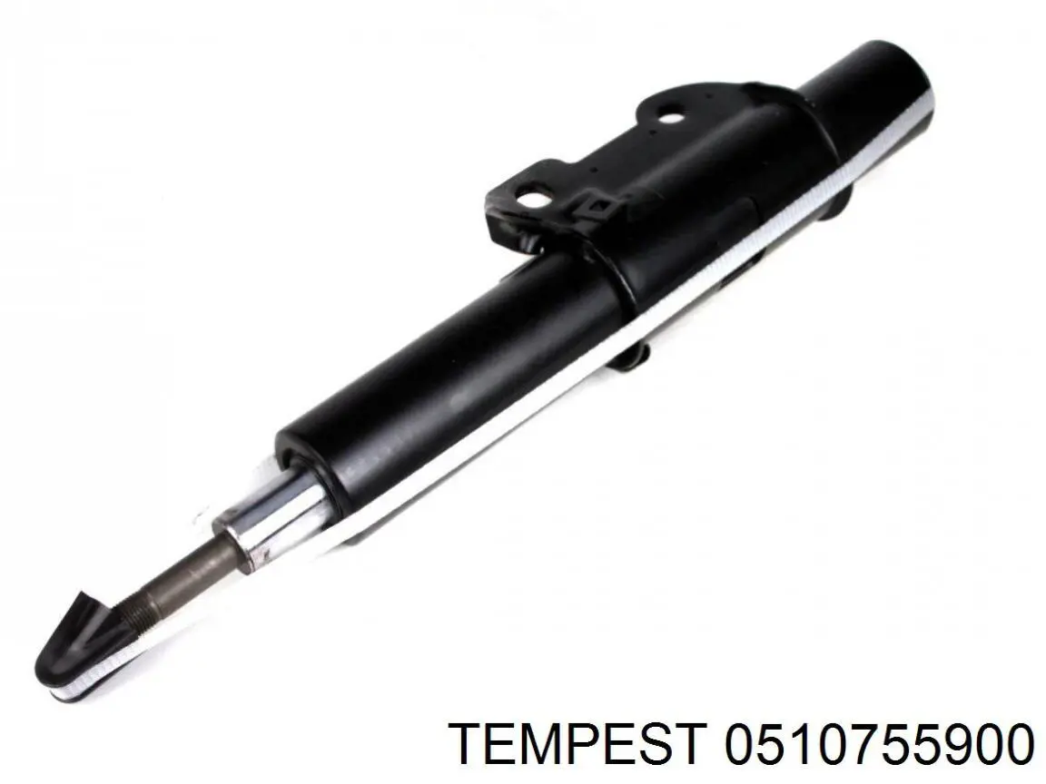 Передний бампер 0510755900 Tempest