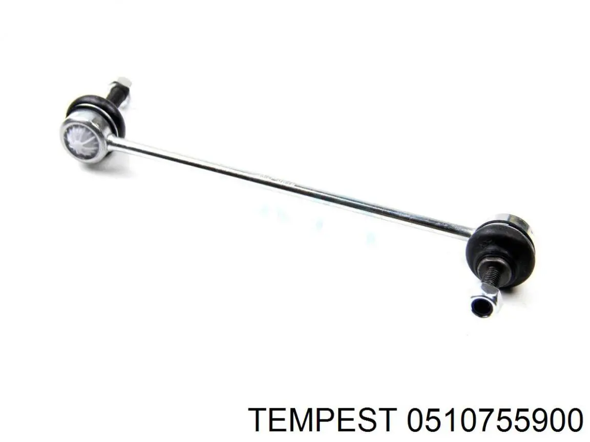 0510755900 Tempest Бампер передний в сборе