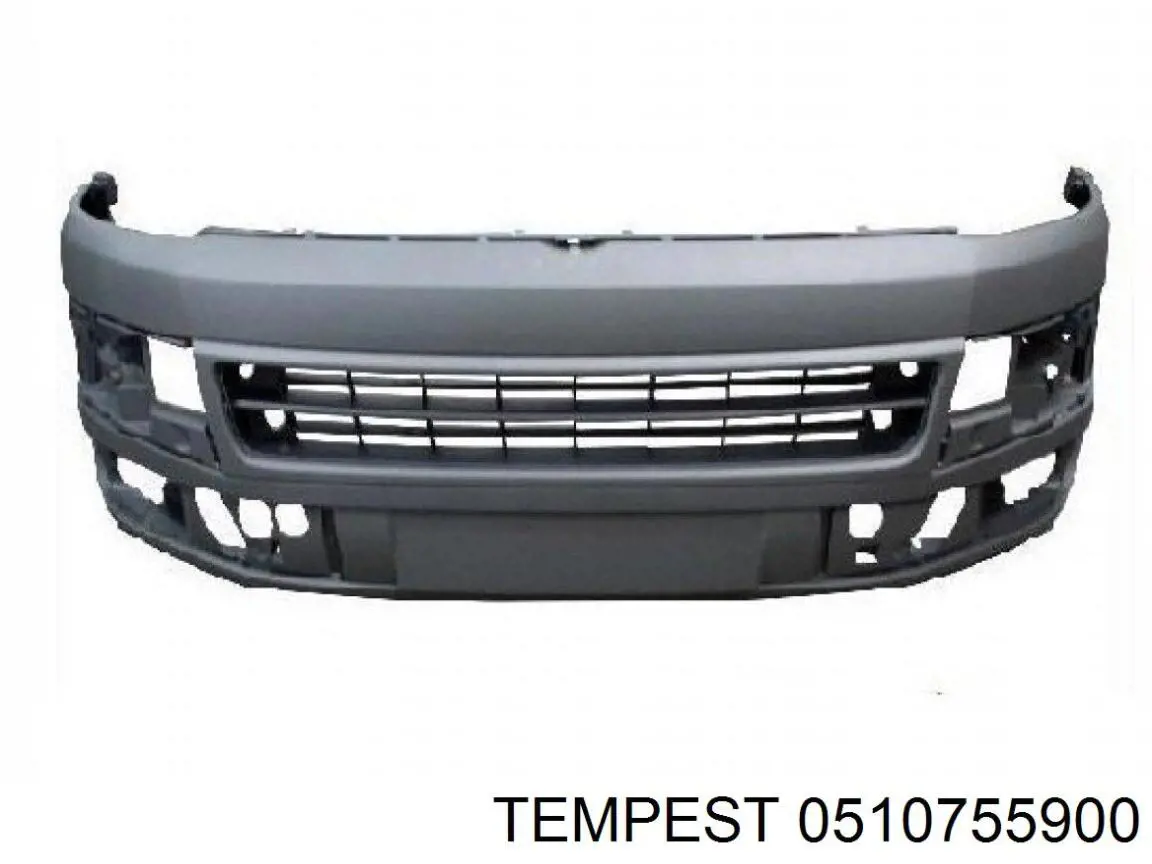 510755900 Tempest передний бампер