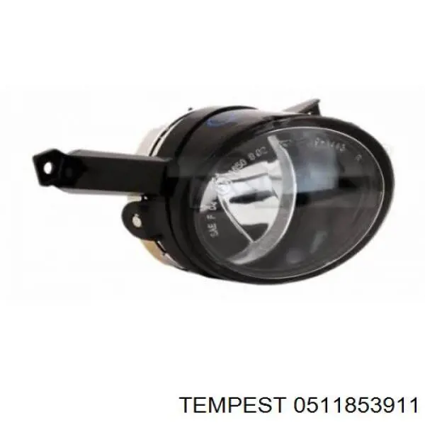Купить 0511853911 Tempest Решетка бампера переднего левая