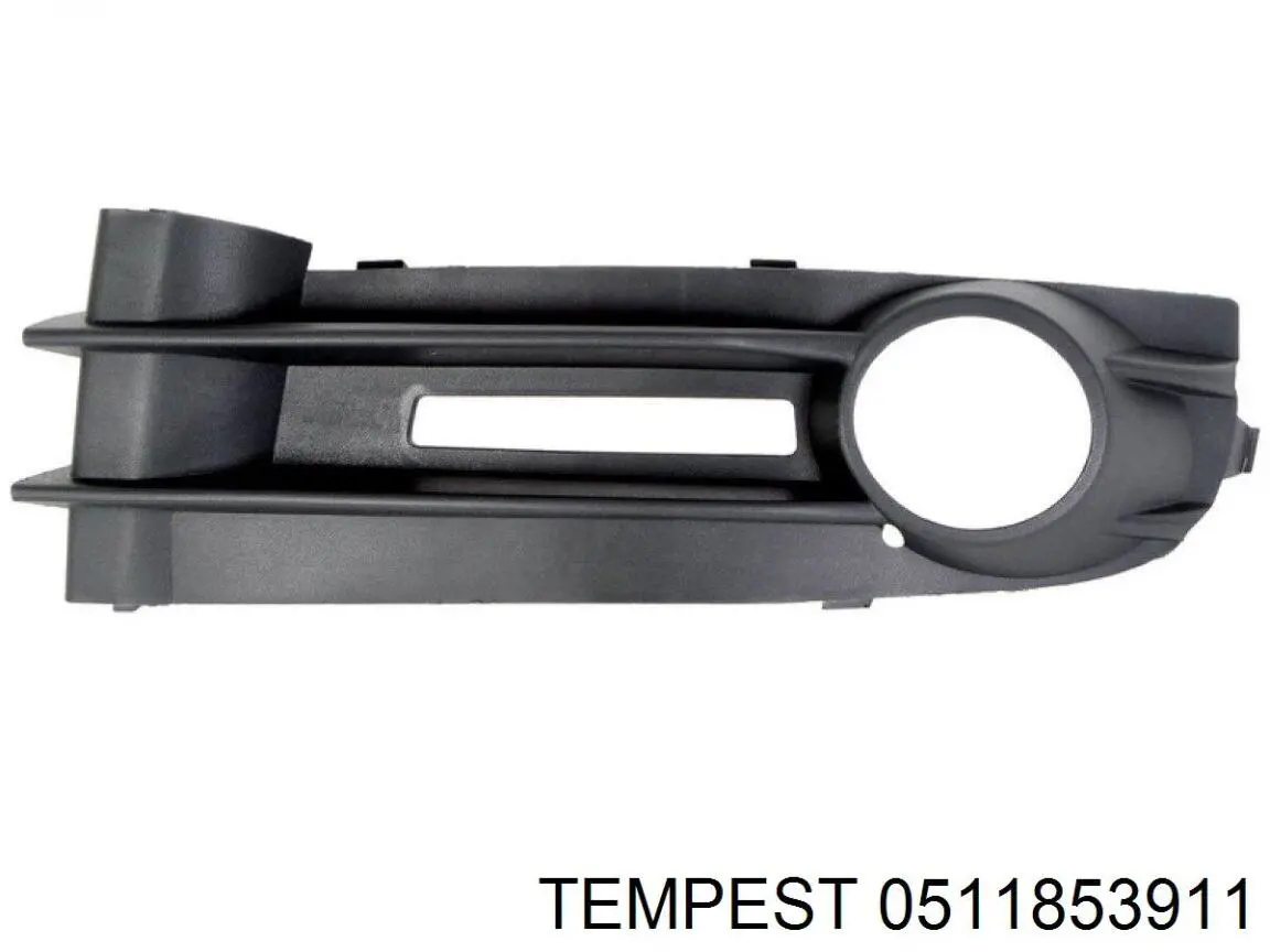 Решетка бампера переднего левая TEMPEST 0511853911