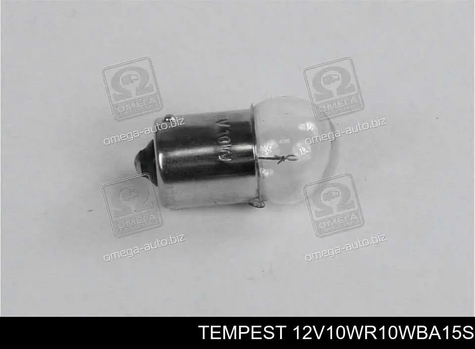 12V10WR10WBA15S Tempest лампочка