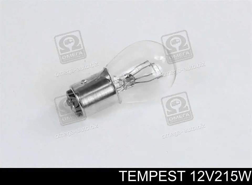 Лампочка 12V215W Tempest