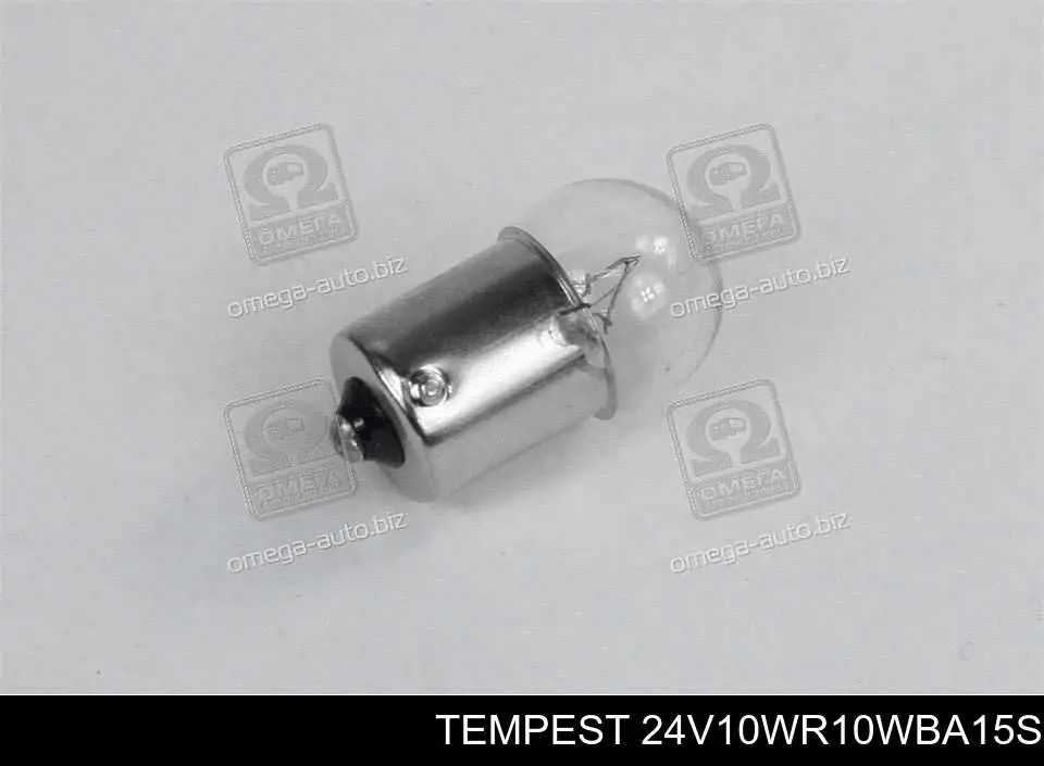 Лампочка 24V10WR10WBA15S Tempest