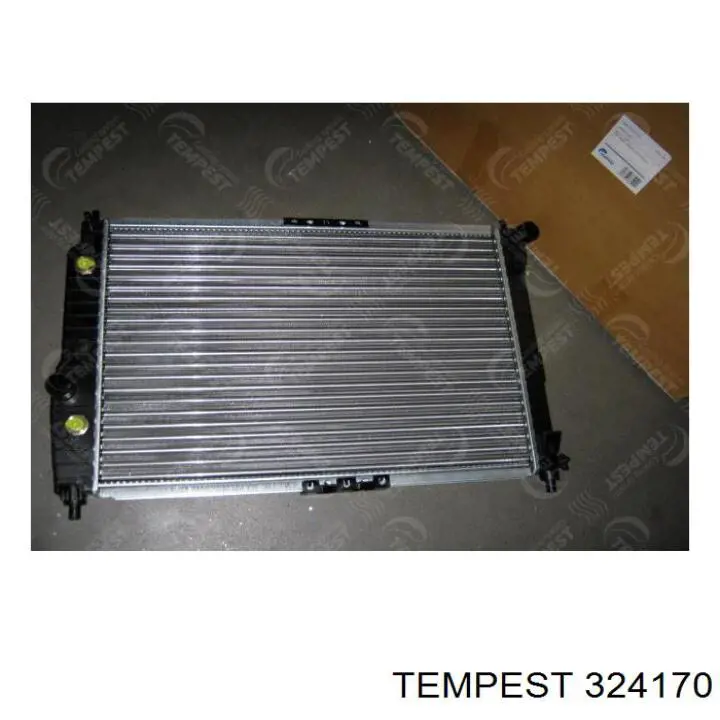 Радиатор 324170 Tempest