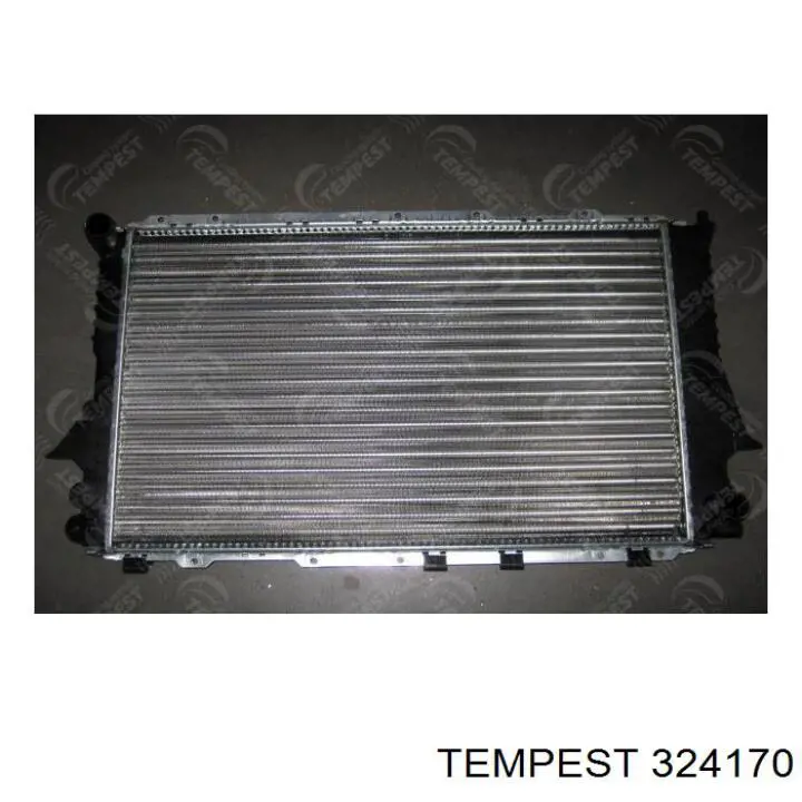 Радиатор охлаждения двигателя Tempest 324170 цена, от 324.13 USD