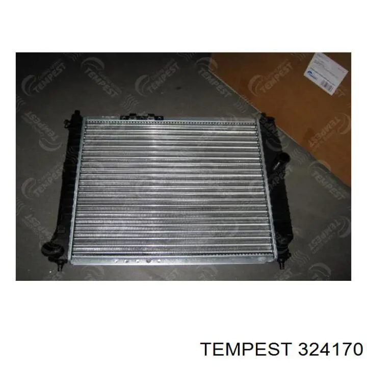 Купить 324170 Tempest Радиатор водяной