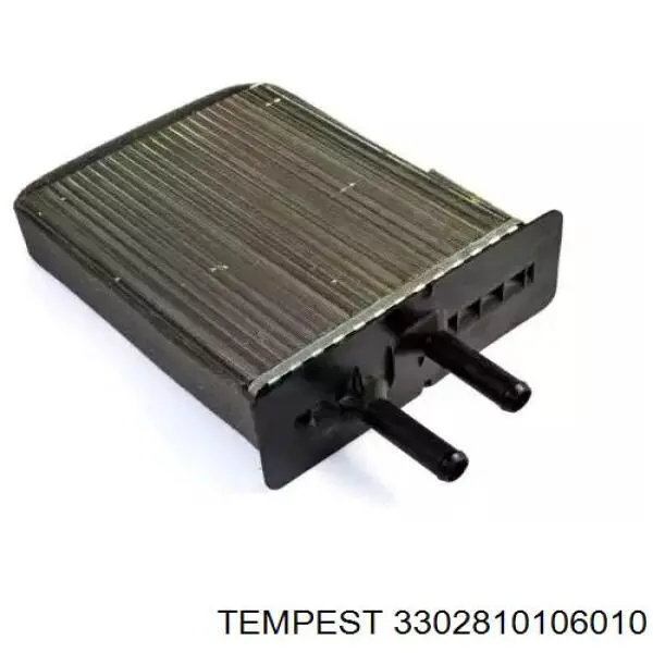 Радиатор печки (отопителя) TEMPEST 3302810106010
