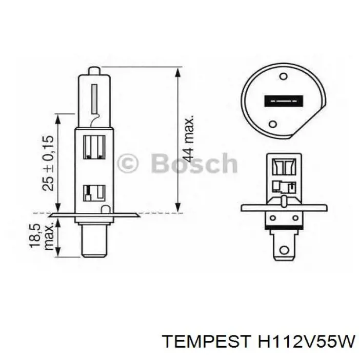 H112V55W Tempest