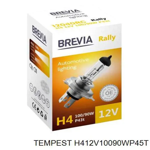 Купить H412V10090WP45T Tempest 