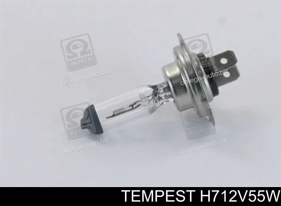 Лампочка галогенная H712V55W Tempest