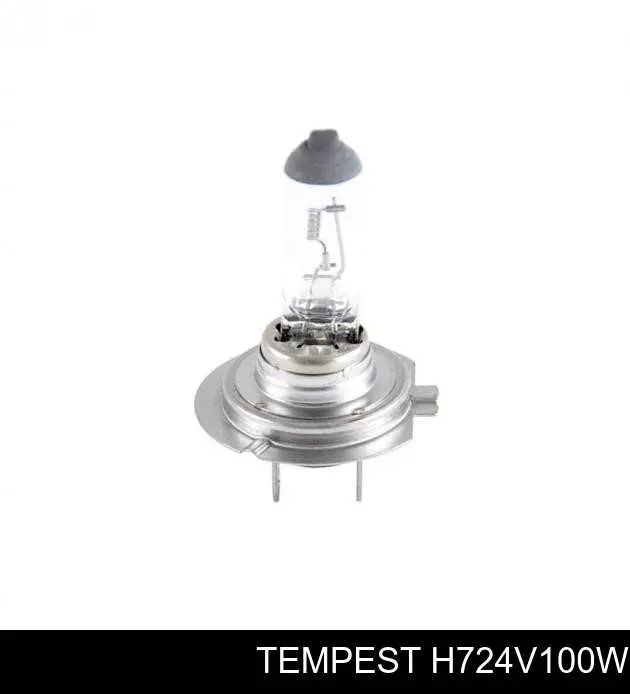 H7 24V100W Tempest lâmpada halógena