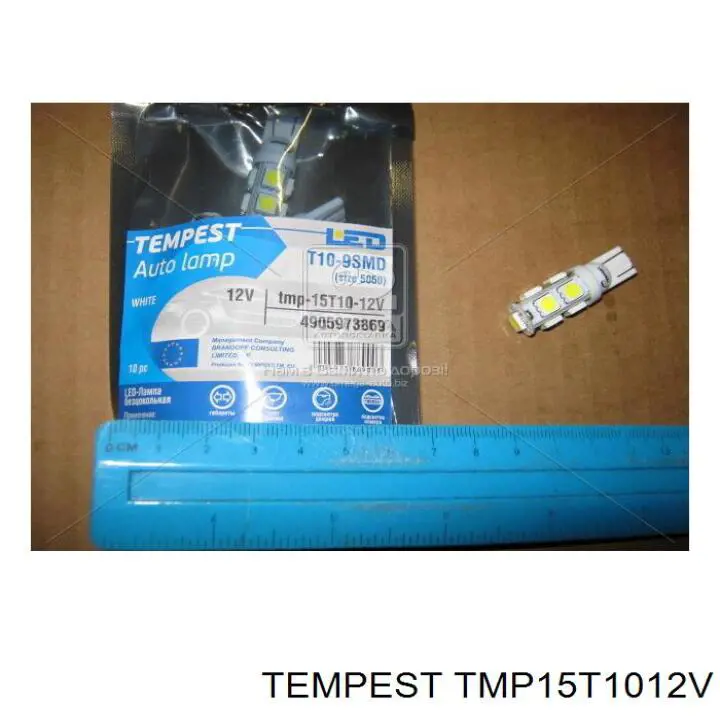  TMP15T1012V Tempest