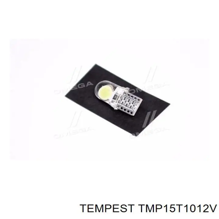 Лампочка освещения салона N501 Osram