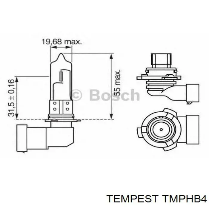 TMPHB4 Tempest 