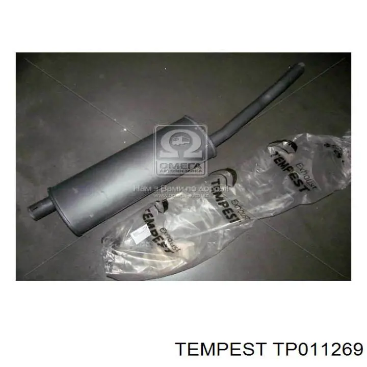 Приемная труба глушителя Tempest TP011269 цена, от 57.87 USD