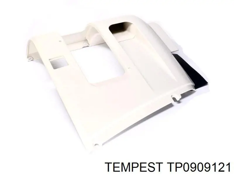 TP09-09-121 Tempest carcaça (cobrimento da luz esquerda)