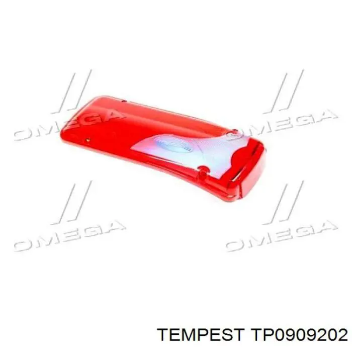 Cristal de piloto posterior TP0909202 Tempest