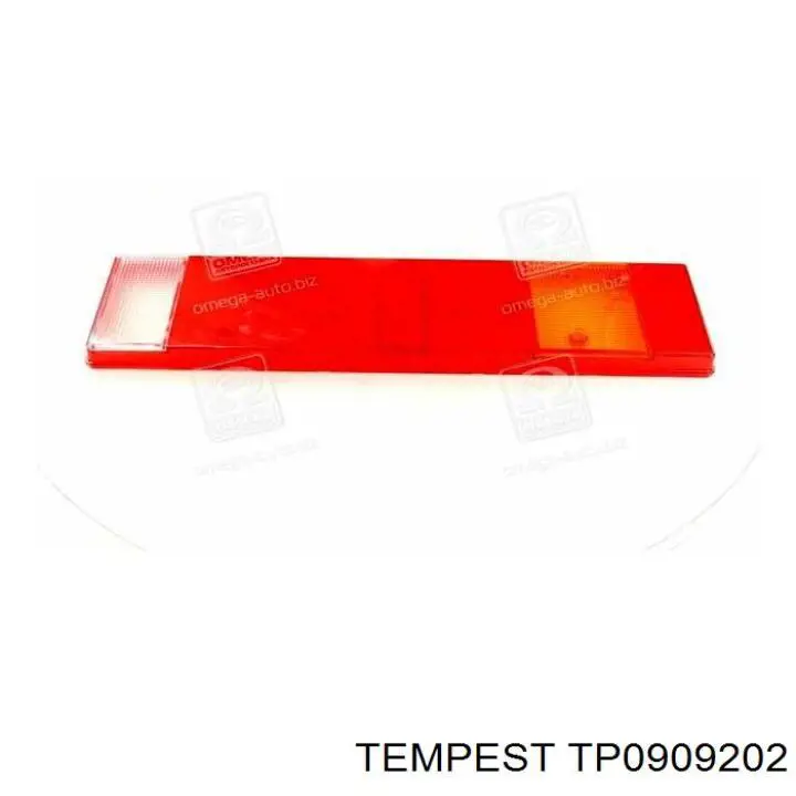 TP0909202 Tempest Стекло фонаря заднего