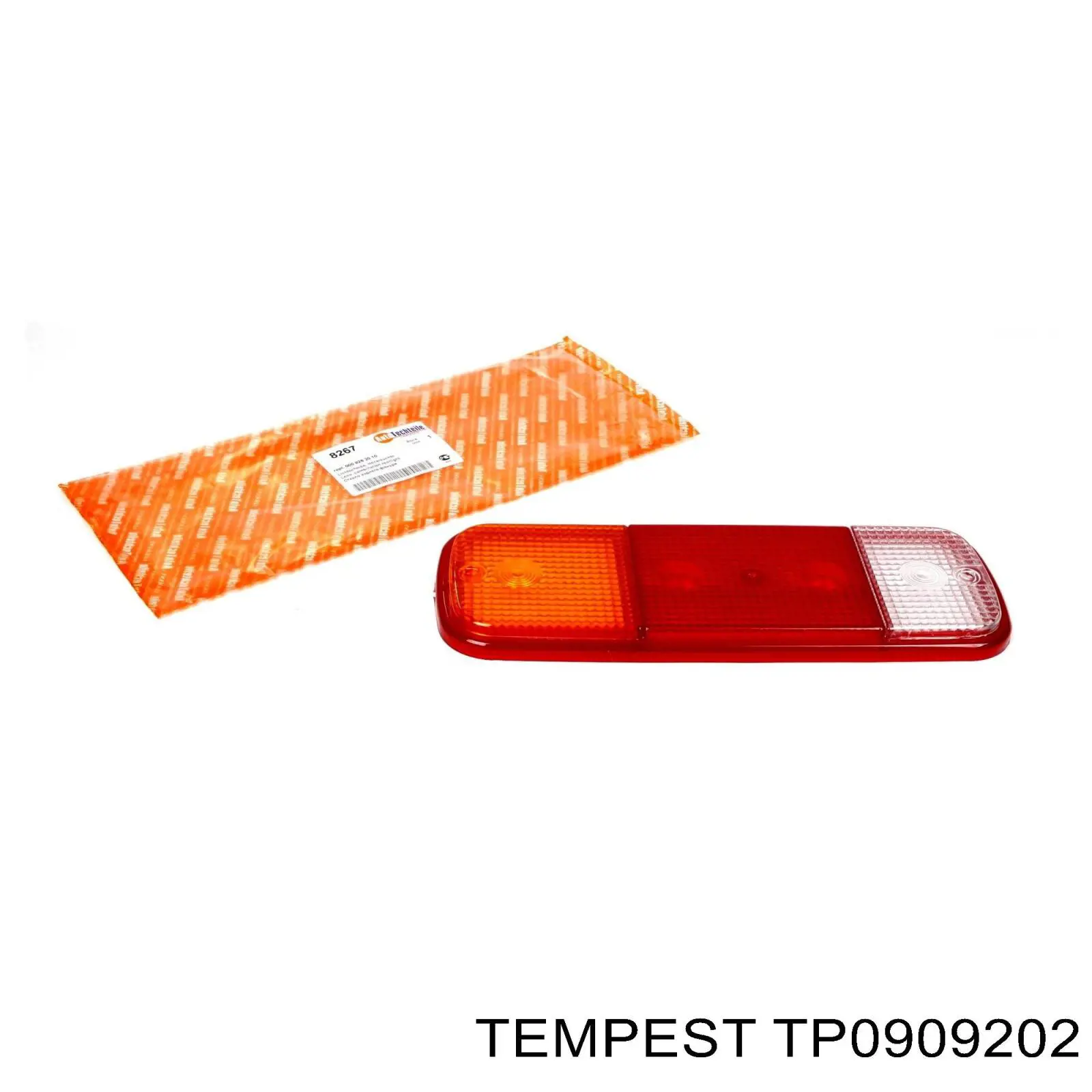 Стекло фонаря заднего Tempest TP0909202 цена, от 8.37 USD