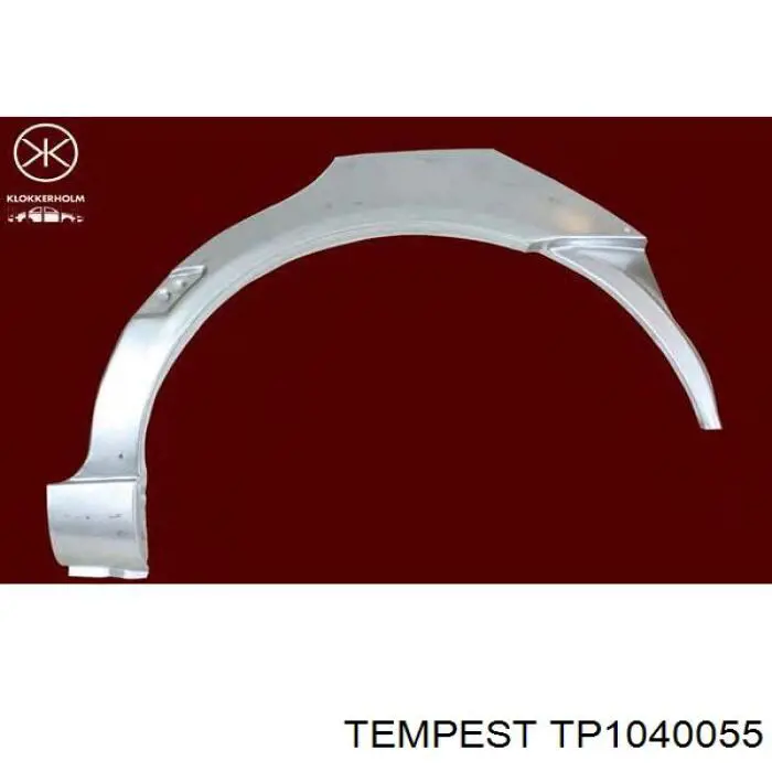 Крыло заднее (TRUCK) TEMPEST TP1040055