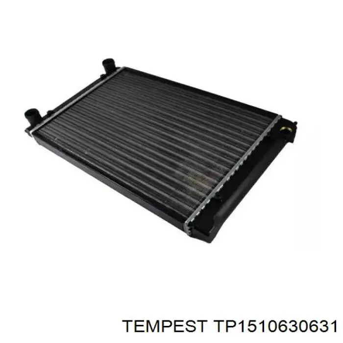 Радиатор охлаждения двигателя Tempest TP1510630631 цена, от 52.94 USD