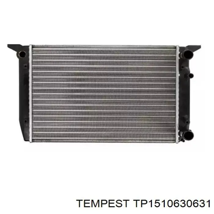 Купить TP1510630631 Tempest Радиатор водяной