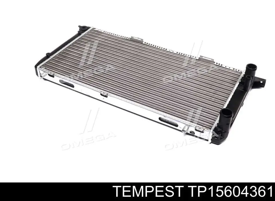 TP15604361 Tempest radiador de esfriamento de motor