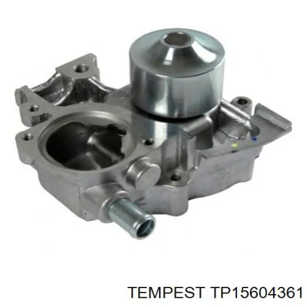 TP15604361 Tempest Radiador de esfriamento de motor