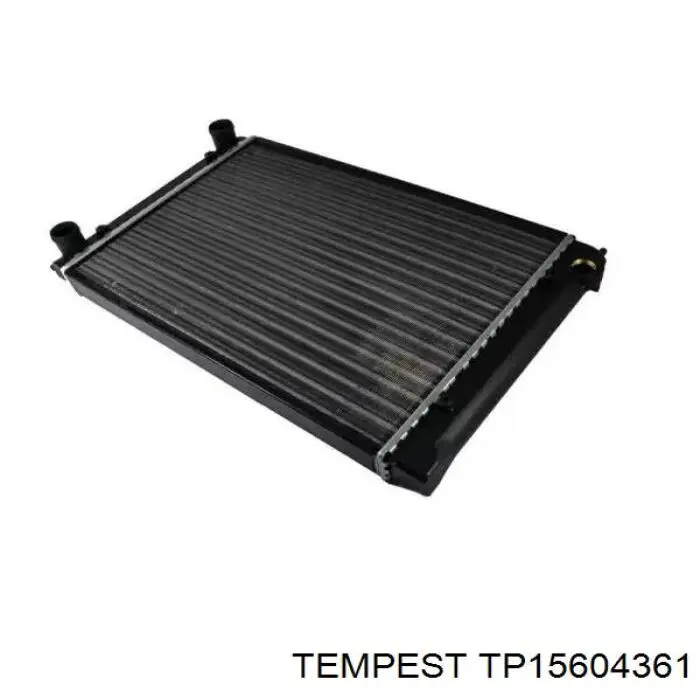 Radiador de esfriamento de motor Tempest TP15604361 preço, a partir de 94,88 USD