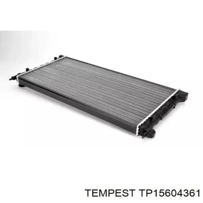 TP15604361 Tempest Radiador de esfriamento de motor