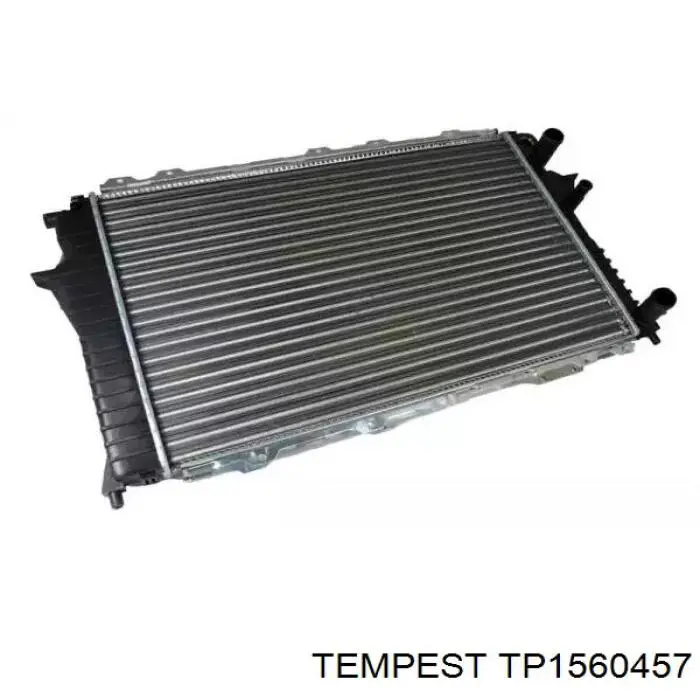 TP1560457 Tempest radiador de esfriamento de motor
