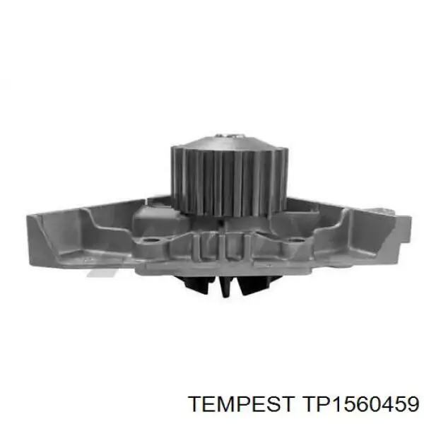 Радиатор охлаждения двигателя Tempest TP1560459 цена, от 55.01 USD
