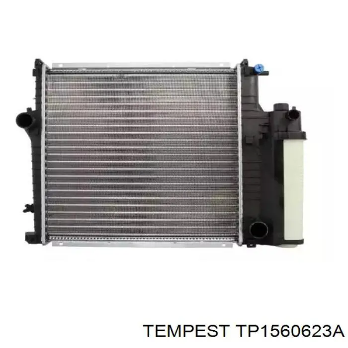 TP1560623A Tempest radiador de esfriamento de motor