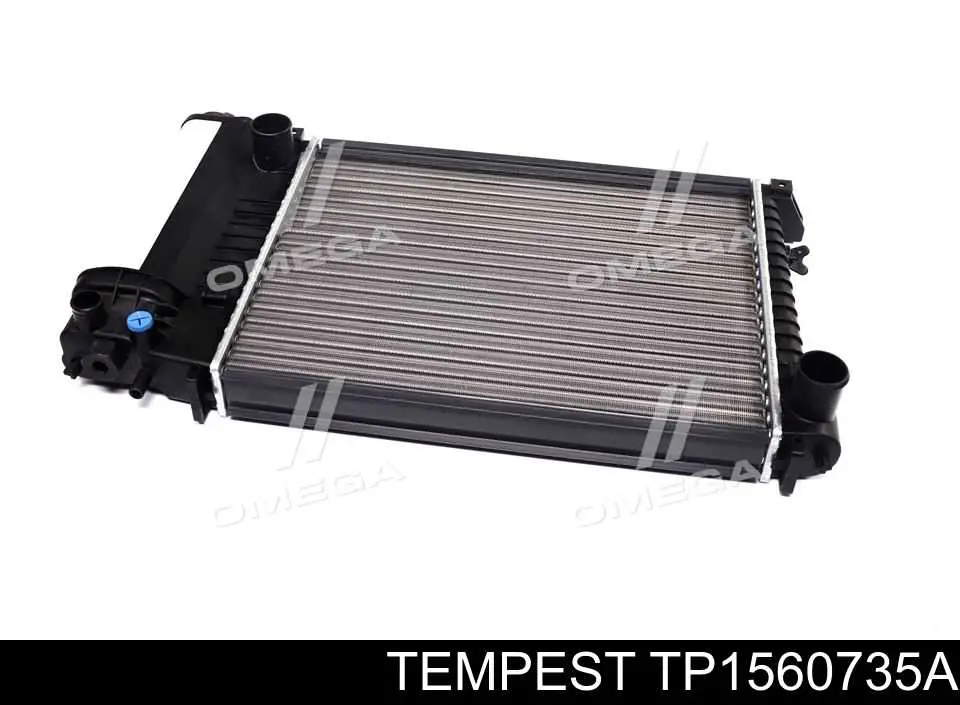 TP1560735A Tempest radiador de esfriamento de motor