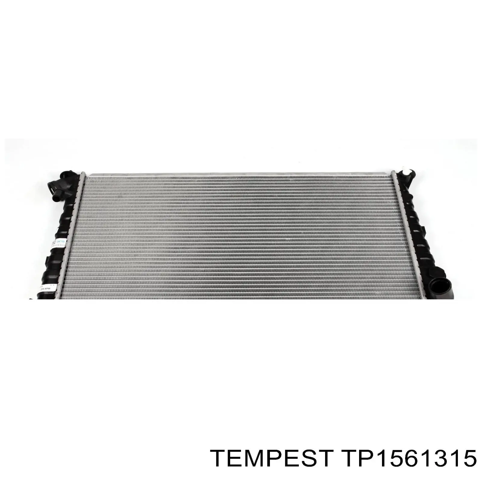Радиатор охлаждения двигателя Tempest TP1561315 цена, от 48.54 USD