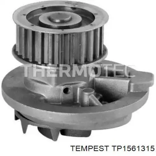 Купить TP1561315 Tempest Радиатор водяной