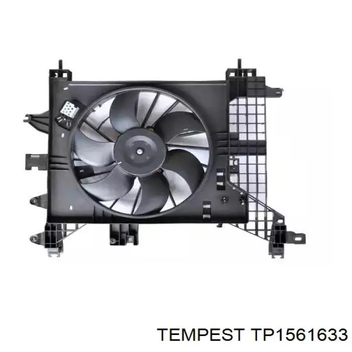 TP1561633 Tempest Радиатор основной