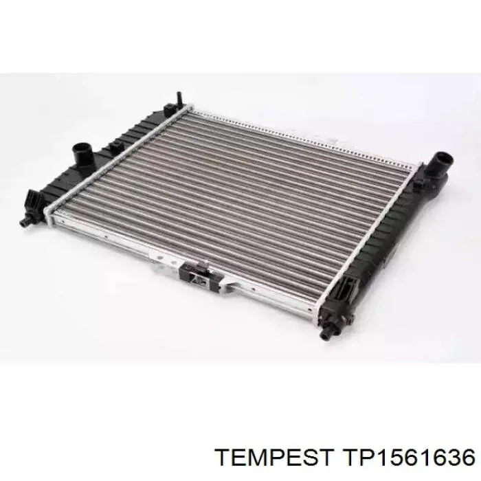 TP.15.61.636 Tempest radiador de esfriamento de motor