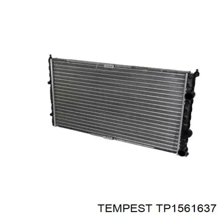 TP1561637 Tempest radiador de esfriamento de motor
