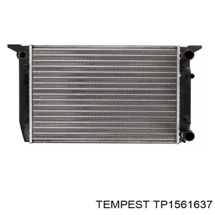 Купить TP1561637 Tempest Радиатор водяной