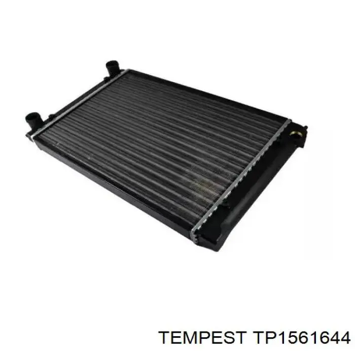 Радиатор охлаждения двигателя Tempest TP1561644 цена, от 36.28 USD