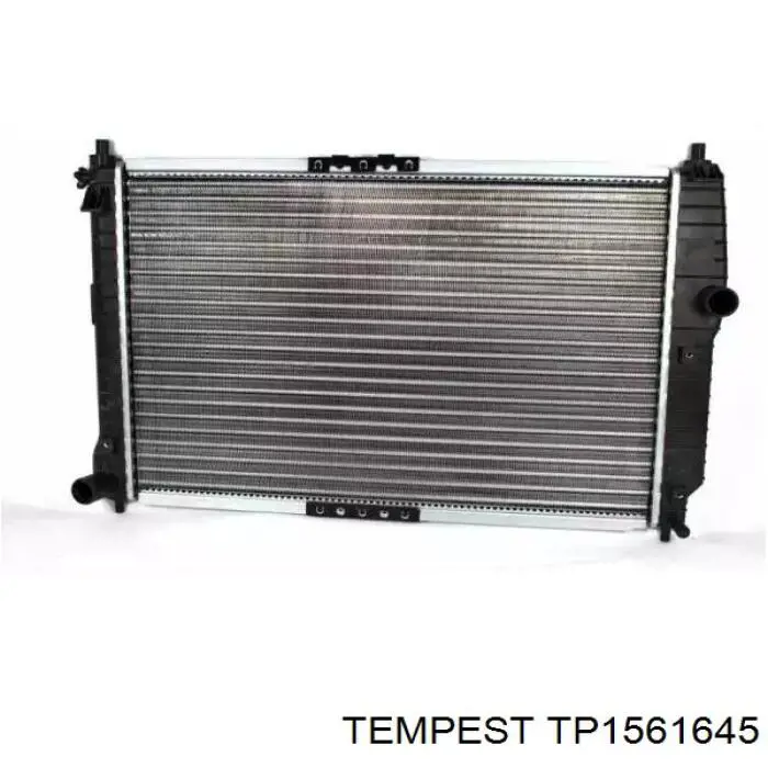 TP.15.61.645 Tempest radiador de esfriamento de motor