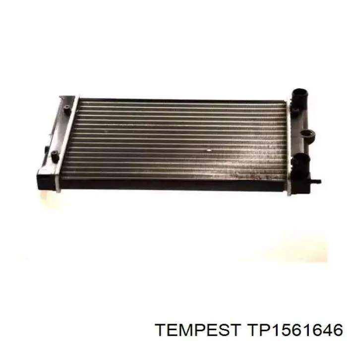 Радиатор охлаждения двигателя Tempest TP1561646 цена, от 33.45 USD
