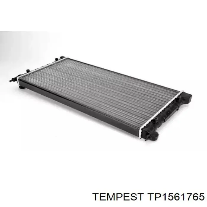 Радиатор охлаждения двигателя Tempest TP1561765 цена, от 51.46 USD