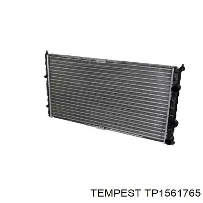 TP1561765 Tempest Радиатор основной